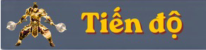 Tiến độ