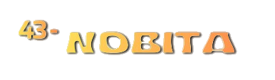 43 NOBITA